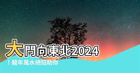 大門向東北2024|龍震天：2024甲辰年特別風水布局及大門地氈顏色